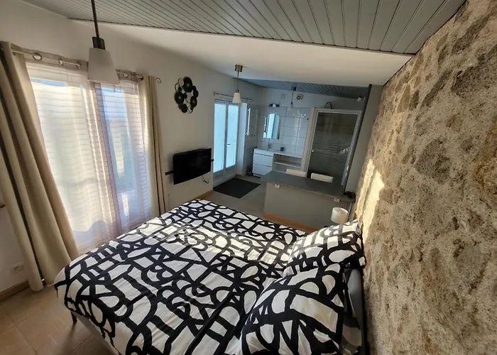 Nocleg ze śniadaniem La Genotiere Mouilleron-le-Captif